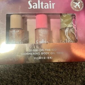 Saltair Shimmering Body Oil Trio